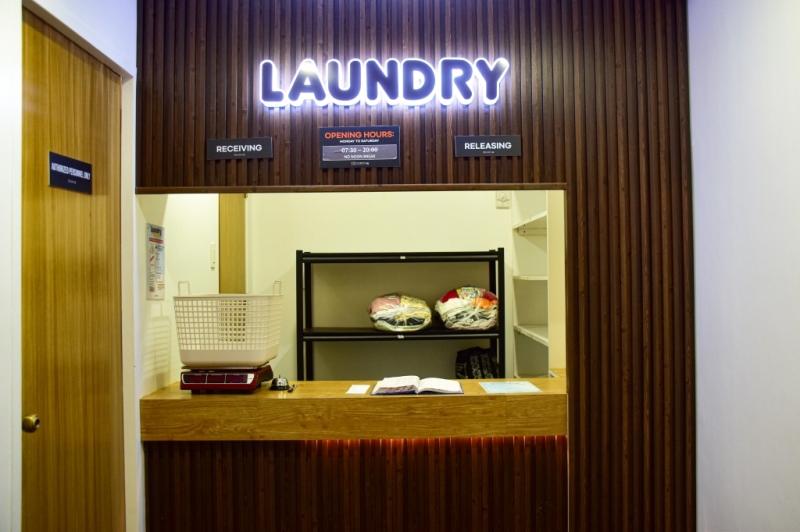 フィリピン留学 Cebu21 - EV Academy-Laundry-3